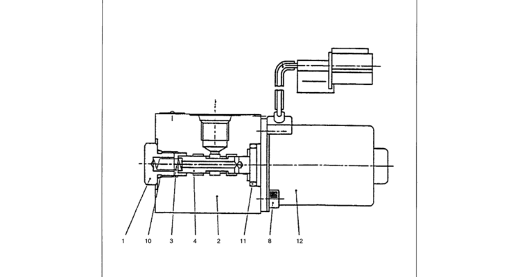 07 034 VALVE ASSEMBLY, SOLENOID P N YN35V00010F2