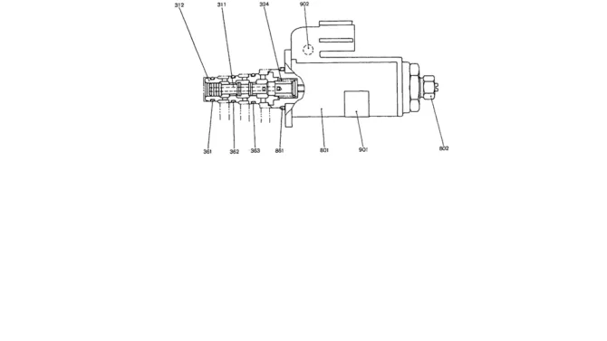 07-036 SOLENOID VALVE ASSEMBLY (YT35V00013F1)-SK200-6E SK210LC-6E SK200-6ES SK200LC-6E Kobelco Excavator Parts Number Electronic Catalog EPC Manuals