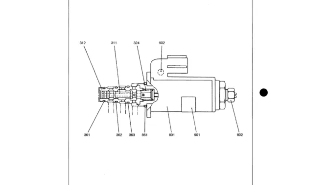 07-036 VALVE ASSEMBLY, SOLENOID P/N YN35V00019F1-Kobelco SK480LC-6E SK480-6S SK480LC-6 SK450-6 Excavator Parts Number Electronic Catalog EPC Manuals