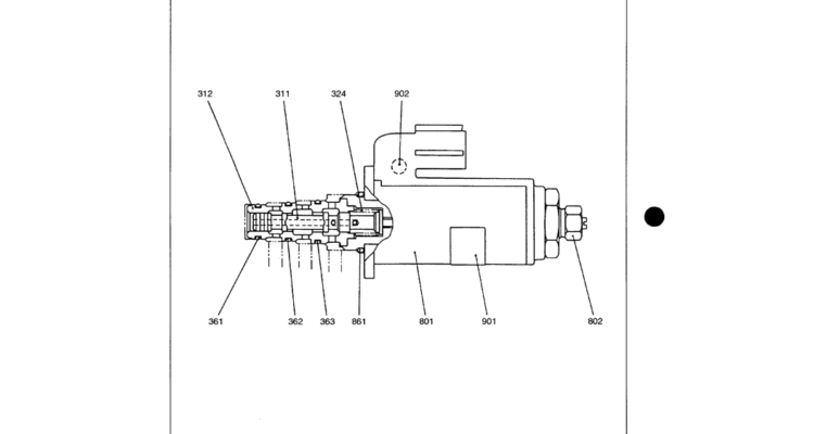 07-036 VALVE ASSEMBLY, SOLENOID P/N YN35V00019F1-Kobelco SK480LC-6E SK480-6S SK480LC-6 SK450-6 Excavator Parts Number Electronic Catalog EPC Manuals