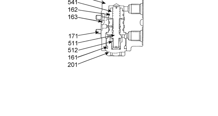 07 039 CONTROL VALVE ASSEMBLY (YX30V00009F1)