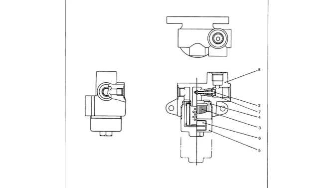 07-039 FILTER ASSEMBLY, INLINE P/N YN50V00011F2-Kobelco SK480LC-6E SK480-6S SK480LC-6 SK450-6 Excavator Parts Number Electronic Catalog EPC Manuals