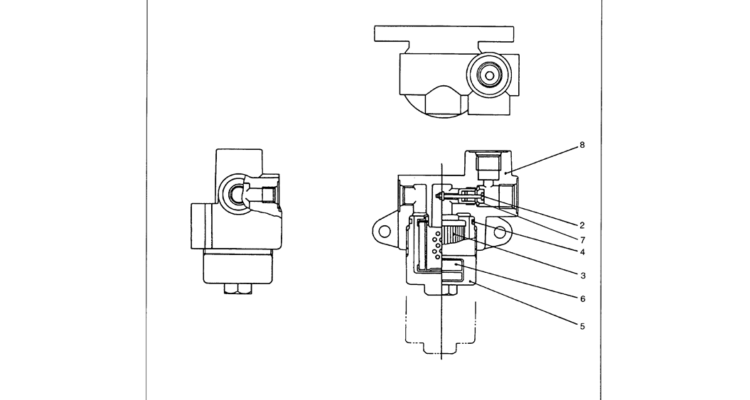 07-039 FILTER ASSEMBLY, INLINE P/N YN50V00011F2-Kobelco SK480LC-6E SK480-6S SK480LC-6 SK450-6 Excavator Parts Number Electronic Catalog EPC Manuals
