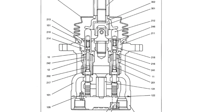 07-040 VALVE ASSEMBLY, PILOT P/N YT30V00008F2-Kobelco SK480LC-6E SK480-6S SK480LC-6 SK450-6 Excavator Parts Number Electronic Catalog EPC Manuals