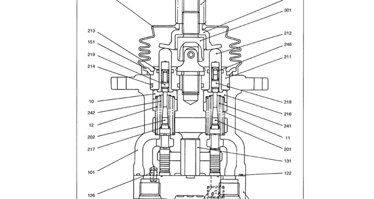 07-040 VALVE ASSEMBLY, PILOT P/N YT30V00008F2-Kobelco SK480LC-6E SK480-6S SK480LC-6 SK450-6 Excavator Parts Number Electronic Catalog EPC Manuals