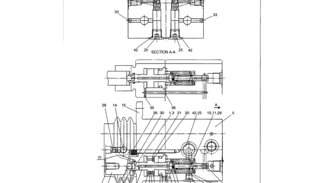 07-041 PILOT VALVE ASSEMBLY P/N YX30V00004F1-Kobelco SK480LC-6E SK480-6S SK480LC-6 SK450-6 Excavator Parts Number Electronic Catalog EPC Manuals