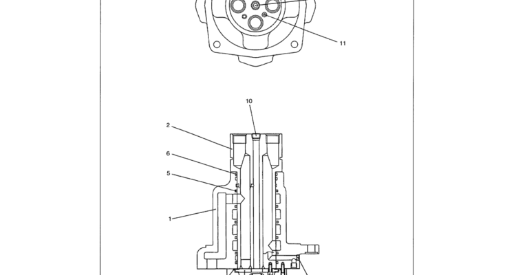 07-042 SWIVEL JOINT ASSEMBLY P/N LS55V00001F1-Kobelco SK480LC-6E SK480-6S SK480LC-6 SK450-6 Excavator Parts Number Electronic Catalog EPC Manuals