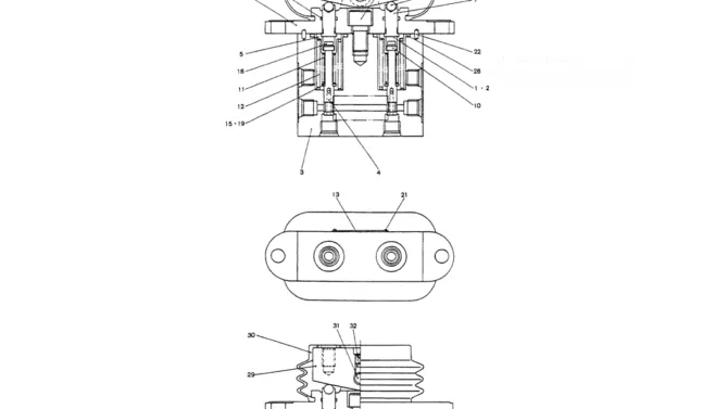 07-042VALVE ASSY, PILOT, P/N YR30V00004F1,F2-Kobelco SK200-3 SK200LC-5 SK200 Excavator Parts Number Electronic Catalog EPC Manuals