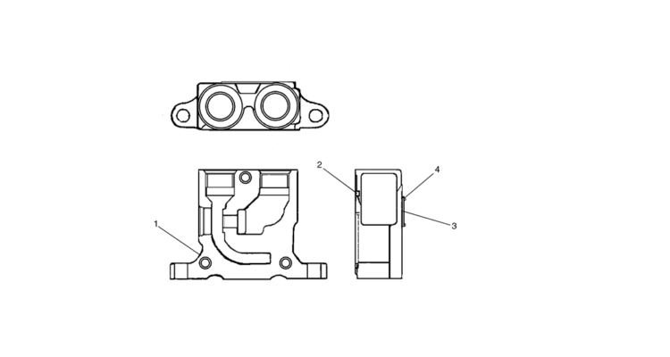 07-043-00 INLET, SECTION (YR20V00001F1)-SK200-6E SK210LC-6E SK200-6ES SK200LC-6E Kobelco Excavator Parts Number Electronic Catalog EPC Manuals
