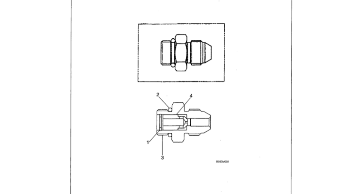 07-044 VALVE, SELECTOR P/N YN21V00005F5-Kobelco SK480LC-6E SK480-6S SK480LC-6 SK450-6 Excavator Parts Number Electronic Catalog EPC Manuals