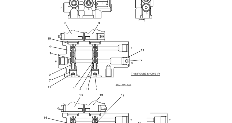 07-044(00) VALVE ASSEMBLY, SOLENOID (LC35V00004F1, F2 & F3)-SK200-6E SK210LC-6E SK200-6ES SK200LC-6E Kobelco Excavator Parts Number Electronic Catalog EPC Manuals