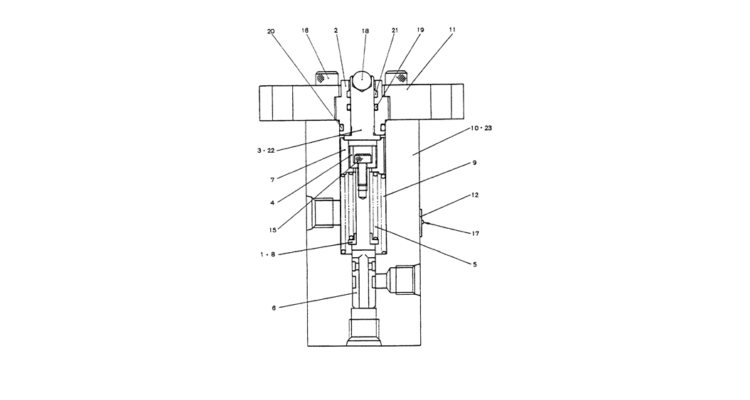 07 044VALVE ASSY, PILOT