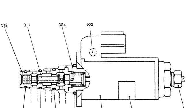 07-047VALVE ASSY, SOLENOID, P/N YN35V00020F1-Kobelco SK200-3 SK200LC-5 SK200 Excavator Parts Number Electronic Catalog EPC Manuals