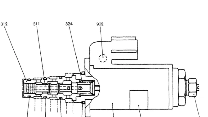 07-048VALVE ASSY, SOLENOID, P/N YN35V00021F1- Kobelco SK200-3 SK200LC-5 SK200 Excavator Parts Number Electronic Catalog EPC Manuals