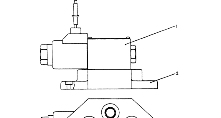 07 049VALVE ASSY, SOLENOID, P N YN35V00008F1