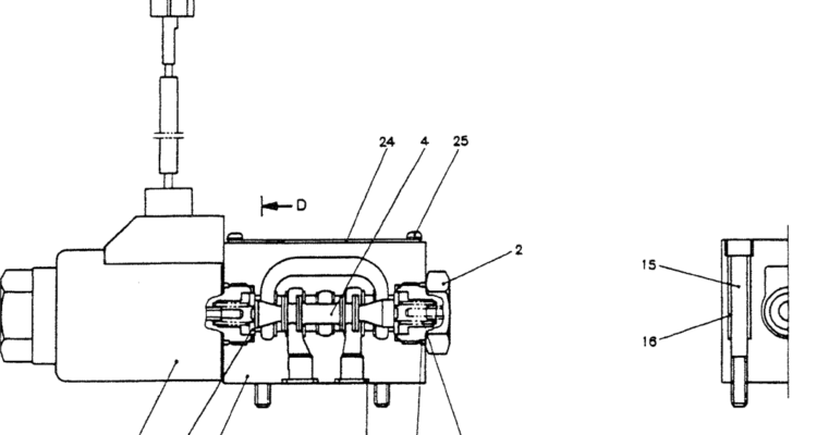 07-050VALVE ASSY, SOLENOID, P/N YN35V00023F1-Kobelco SK200-3 SK200LC-5 SK200 Excavator Parts Number Electronic Catalog EPC Manuals