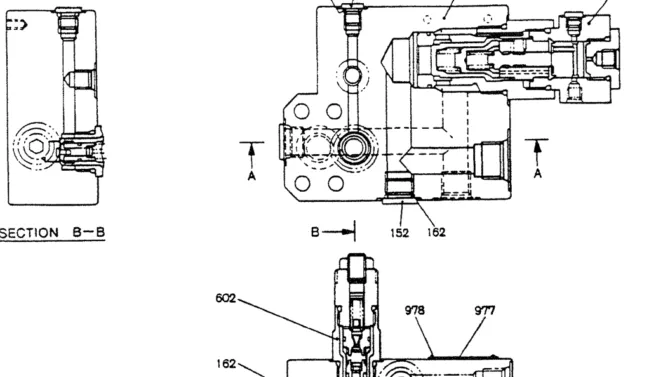 07-052VALVE ASSY, HOLDING, P/N YN28V00001F1-Kobelco SK200-3 SK200LC-5 SK200 Excavator Parts Number Electronic Catalog EPC Manuals