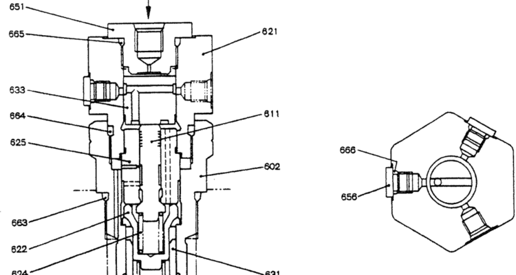 07-053VALVE ASSY, HOLDING, P/N YN28V00004F1-Kobelco SK200-3 SK200LC-5 SK200 Excavator Parts Number Electronic Catalog EPC Manuals