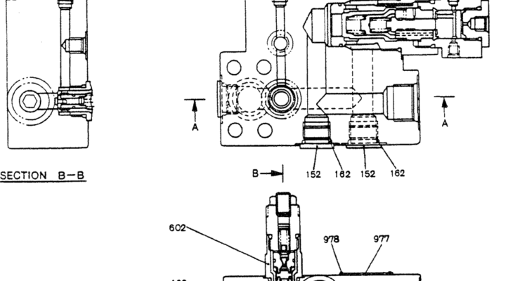 07-054VALVE ASSY, HOLDING-Kobelco SK200-3 SK200LC-5 SK200 Excavator Parts Number Electronic Catalog EPC Manuals