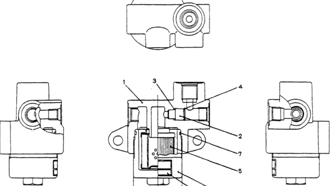 07-056MANIFOLD ASSY-Kobelco SK200-3 SK200LC-5 SK200 Excavator Parts Number Electronic Catalog EPC Manuals