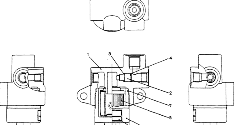 07-056MANIFOLD ASSY-Kobelco SK200-3 SK200LC-5 SK200 Excavator Parts Number Electronic Catalog EPC Manuals