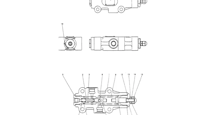07-057VALVE ASSY, REDUCING-Kobelco SK200-3 SK200LC-5 SK200 Excavator Parts Number Electronic Catalog EPC Manuals