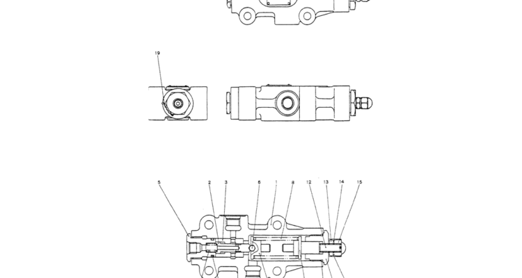 07-057VALVE ASSY, REDUCING-Kobelco SK200-3 SK200LC-5 SK200 Excavator Parts Number Electronic Catalog EPC Manuals