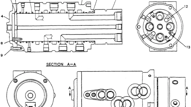 07-060JOINT ASSY, SWIVEL (DOZER, CAR DISMANTLE)-Kobelco SK200-3 SK200LC-5 SK200 Excavator Parts Number Electronic Catalog EPC Manuals