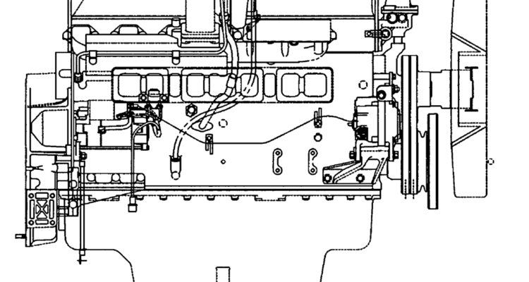 08 000 ENGINE ASSEMBLY, (LC02P00029F1)