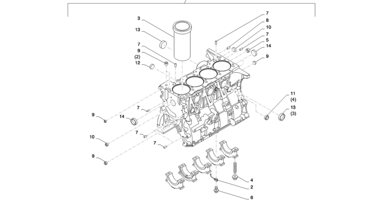 08-001(01)CYLINDER BLOCK JAPAN HINO J05E-SK235SR-2 SK235SRLC-2 SK235SR Kobelco Excavator Parts Number Electronic Catalog EPC Manuals