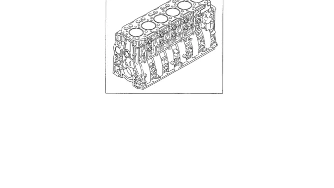 08-002 SERVICE CYLINDER BLOCK ASSY (VAME996446)-SK200-6E SK210LC-6E SK200-6ES SK200LC-6E Kobelco Excavator Parts Number Electronic Catalog EPC Manuals