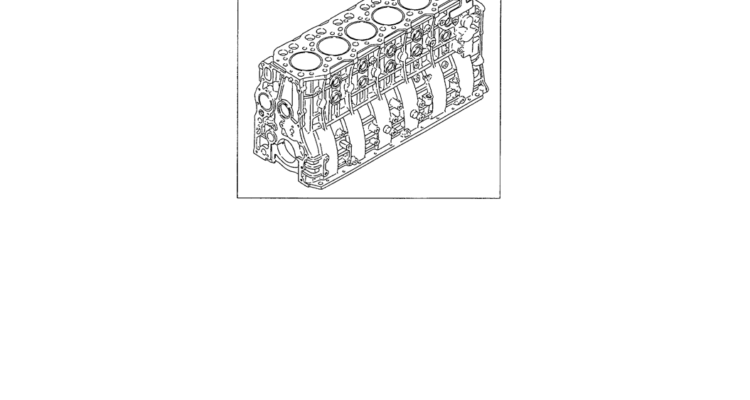 08 002 SERVICE CYLINDER BLOCK ASSY (VAME996446)