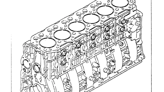 08-002SERVICE CYLINDER BLOCK ASSY- Kobelco SK200-3 SK200LC-5 SK200 Excavator Parts Number Electronic Catalog EPC Manuals