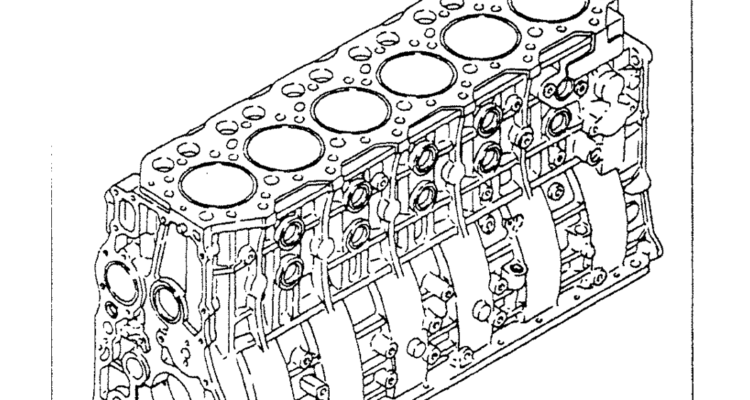 08-002SERVICE CYLINDER BLOCK ASSY- Kobelco SK200-3 SK200LC-5 SK200 Excavator Parts Number Electronic Catalog EPC Manuals