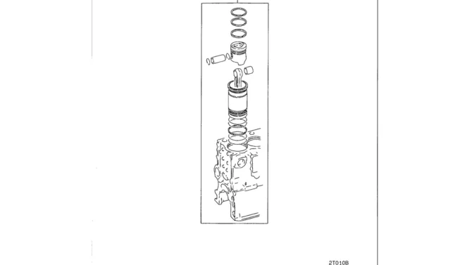08-003 LINER AND PISTON KIT Mitsubishi 6D24-Kobelco SK480LC-6E SK480-6S SK480LC-6 SK450-6 Excavator Parts Number Electronic Catalog EPC Manuals