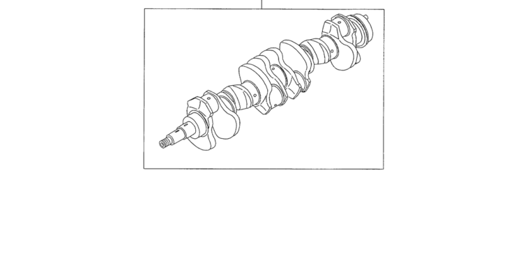 08-004 SERVICE CRANKSHAFT ASSY (VAME300086)-SK200-6E SK210LC-6E SK200-6ES SK200LC-6E Kobelco Excavator Parts Number Electronic Catalog EPC Manuals