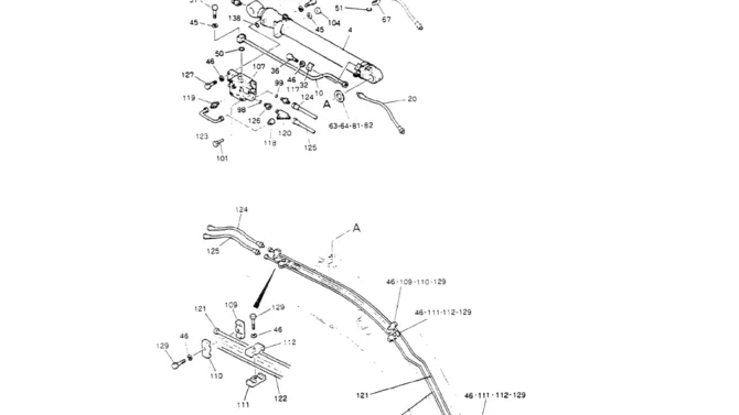 08-004(02) BOOM ASSY, 6.02M ( BOOM ARM SAFETY)-Kobelco SK220LC-3 SK250LC SK220-3 Excavator Parts Number Electronic Catalog EPC Manuals