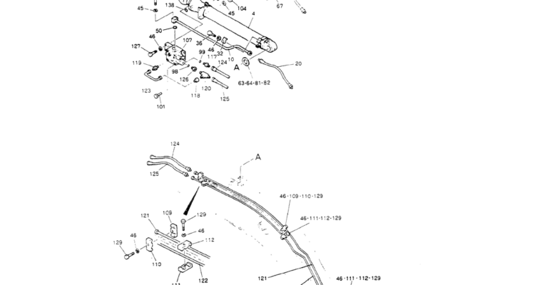 08-004(02) BOOM ASSY, 6.02M ( BOOM ARM SAFETY)-Kobelco SK220LC-3 SK250LC SK220-3 Excavator Parts Number Electronic Catalog EPC Manuals