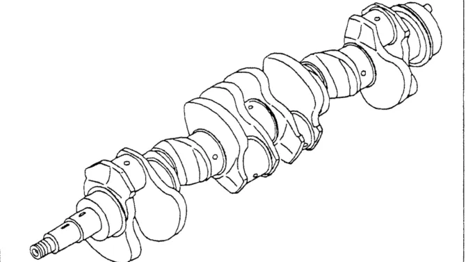 08-004SERVICE CRANKSHAFT ASSY-Kobelco SK200-3 SK200LC-5 SK200 Excavator Parts Number Electronic Catalog EPC Manuals