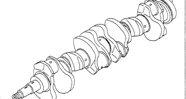 08-004SERVICE CRANKSHAFT ASSY-Kobelco SK200-3 SK200LC-5 SK200 Excavator Parts Number Electronic Catalog EPC Manuals