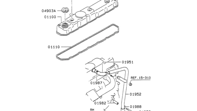 08-006ROCKER COVER & BREATHER-Kobelco SK200-3 SK200LC-5 SK200 Excavator Parts Number Electronic Catalog EPC Manuals