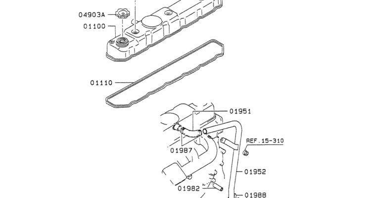 08-006ROCKER COVER & BREATHER-Kobelco SK200-3 SK200LC-5 SK200 Excavator Parts Number Electronic Catalog EPC Manuals