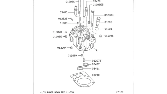 08-007 CYLINDER HEAD Mitsubishi 6D24-Kobelco SK480LC-6E SK480-6S SK480LC-6 SK450-6 Excavator Parts Number Electronic Catalog EPC Manuals
