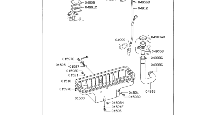 08-009 OIL, PAN, FILLER, AND GAUGE Mitsubishi 6D24-Kobelco SK480LC-6E SK480-6S SK480LC-6 SK450-6 Excavator Parts Number Electronic Catalog EPC Manuals