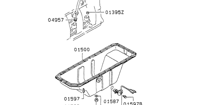 08-009OIL PAN, FILLER & GAUGE Mitsubishi 6D34 Engine-Kobelco SK200-3 SK200LC-5 SK200 Excavator Parts Number Electronic Catalog EPC Manuals
