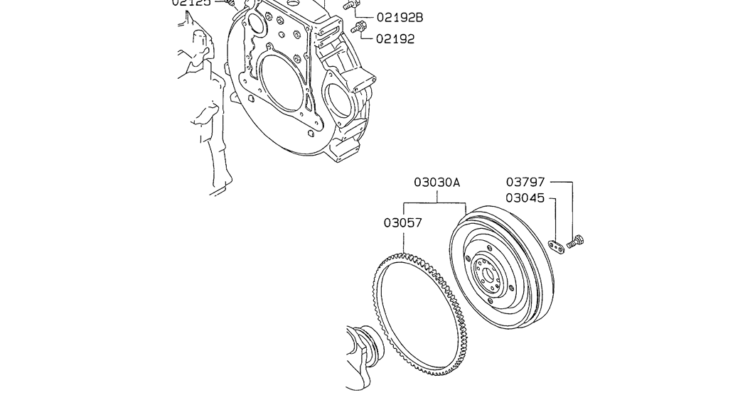 08-010 FLYWHEEL AND HOUSING-SK200-6E SK210LC-6E SK200-6ES SK200LC-6E Kobelco Excavator Parts Number Electronic Catalog EPC Manuals
