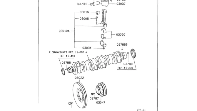08-011 PISTON CONNECTING ROD AND CRANKSHAFT-Kobelco SK480LC-6E SK480-6S SK480LC-6 SK450-6 Excavator Parts Number Electronic Catalog EPC Manuals