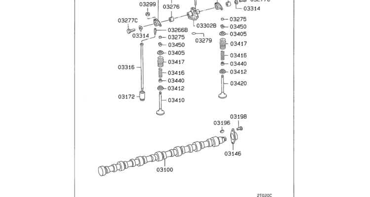 08-012 CAMSHAFT AND VALVE Mitsubishi 6D24-Kobelco SK480LC-6E SK480-6S SK480LC-6 SK450-6 Excavator Parts Number Electronic Catalog EPC Manuals