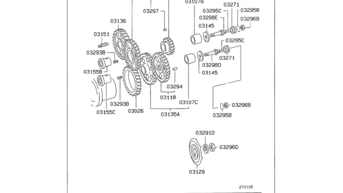 08-013 TIMING GEAR Mitsubishi 6D24-Kobelco SK480LC-6E SK480-6S SK480LC-6 SK450-6 Excavator Parts Number Electronic Catalog EPC Manuals