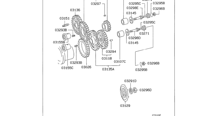 08-013 TIMING GEAR Mitsubishi 6D24-Kobelco SK480LC-6E SK480-6S SK480LC-6 SK450-6 Excavator Parts Number Electronic Catalog EPC Manuals